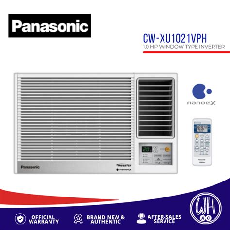 panasonic 1 hp window type|Panasonic 1HP Window Type Inverter with Nanoe™ X .